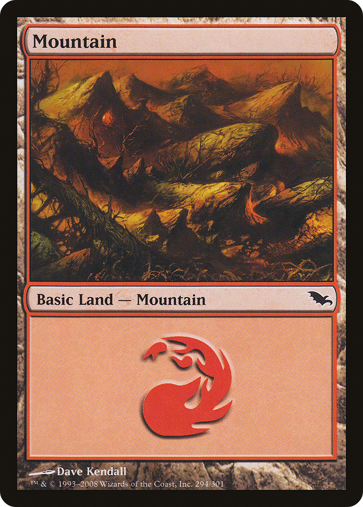 Mountain (294) (SHM-294) - Shadowmoor