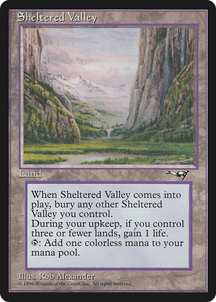Sheltered Valley (ALL)