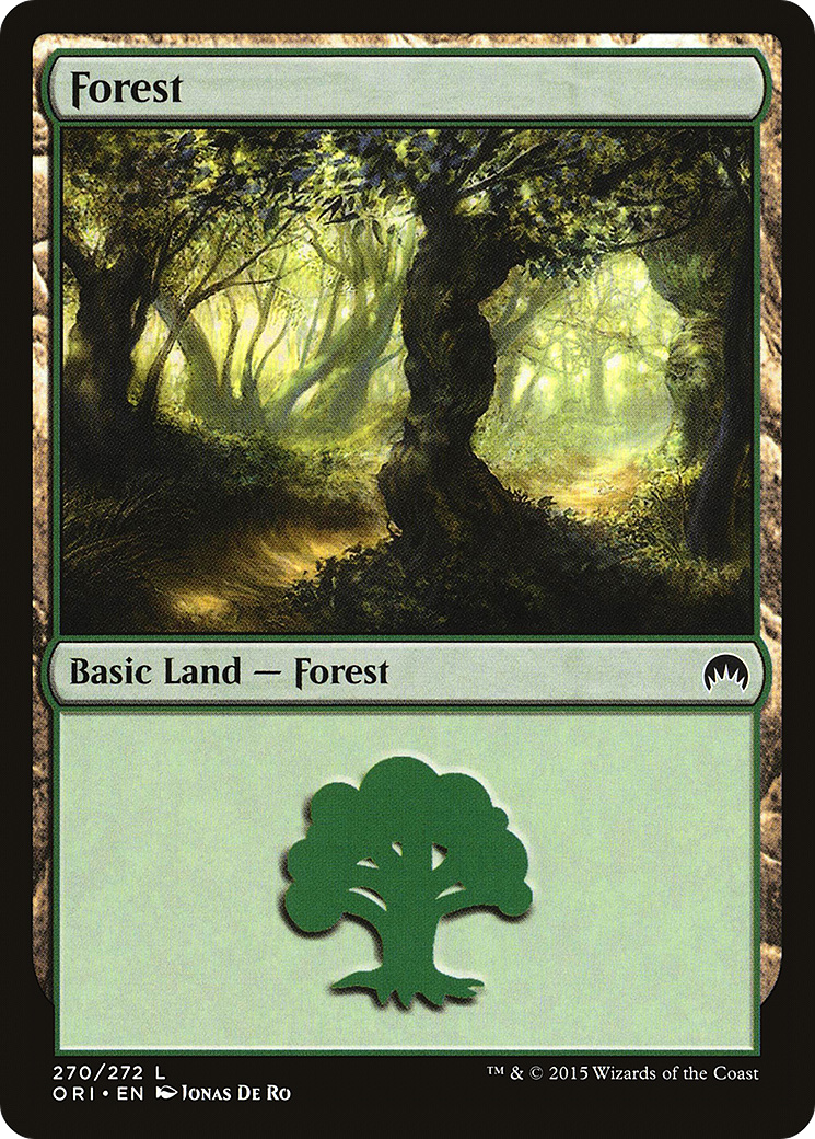 Forest (270) (270) (ORI)