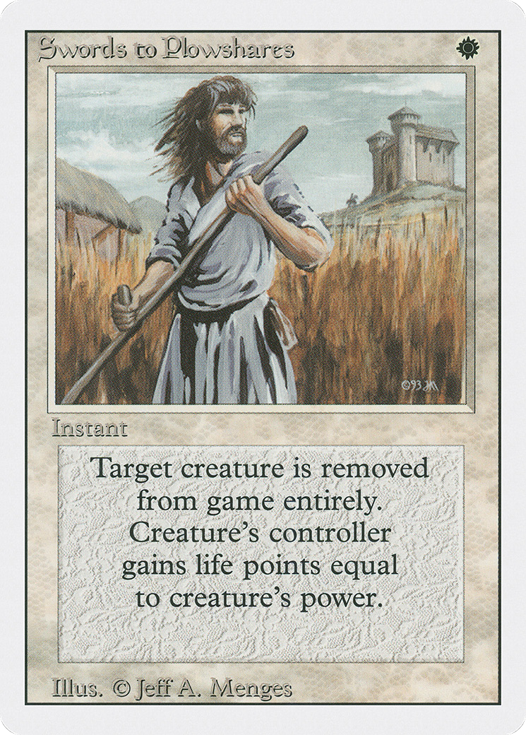 Swords to Plowshares (3ED)