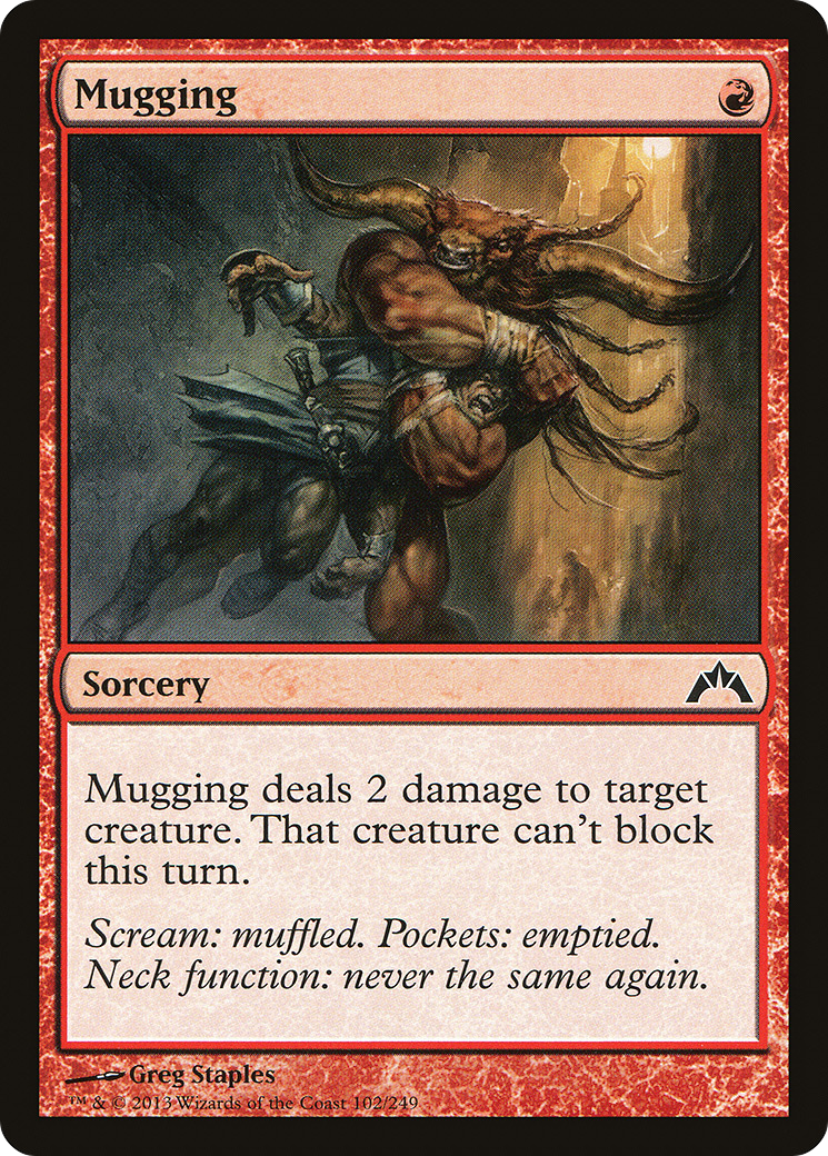 Mugging (102) (GTC)
