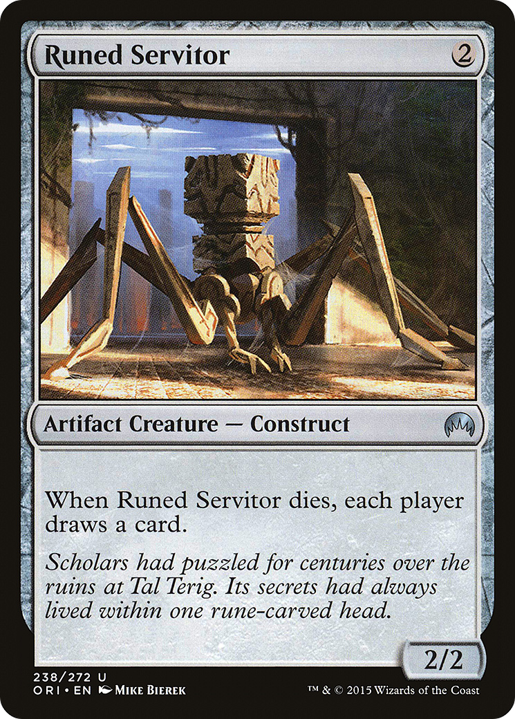Runed Servitor (238) (ORI)