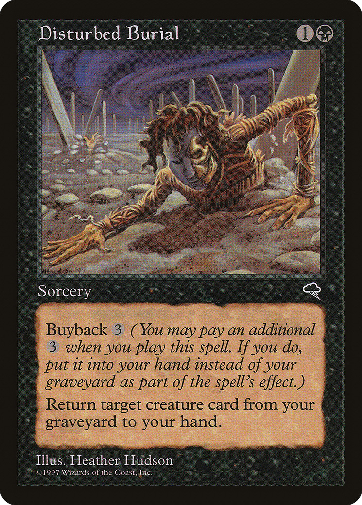 Disturbed Burial (129) (TMP)