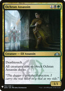 Ochran Assassin (LIST-GRN-194) - The List