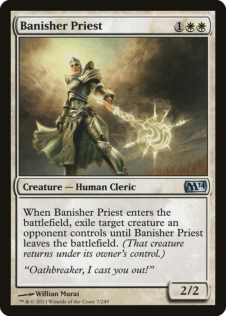 Banisher Priest (7) (M14)