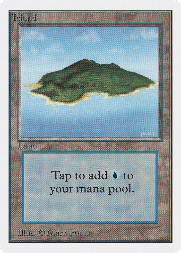 Island (2ED-) - Unlimited Edition