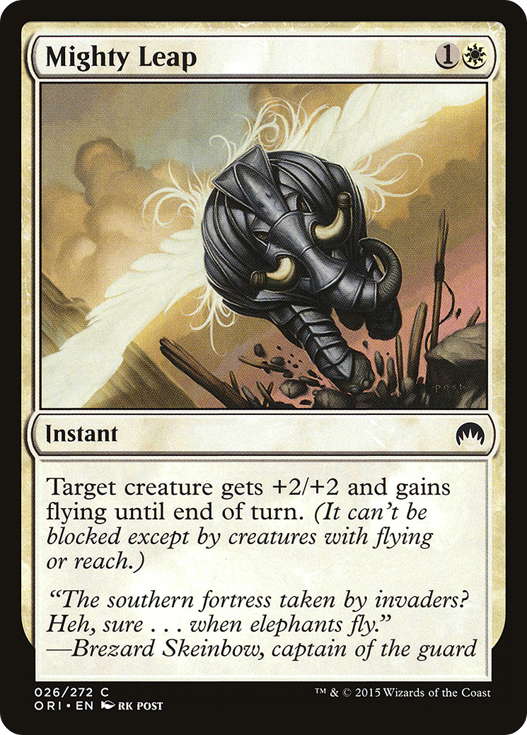 Mighty Leap (26) (ORI)
