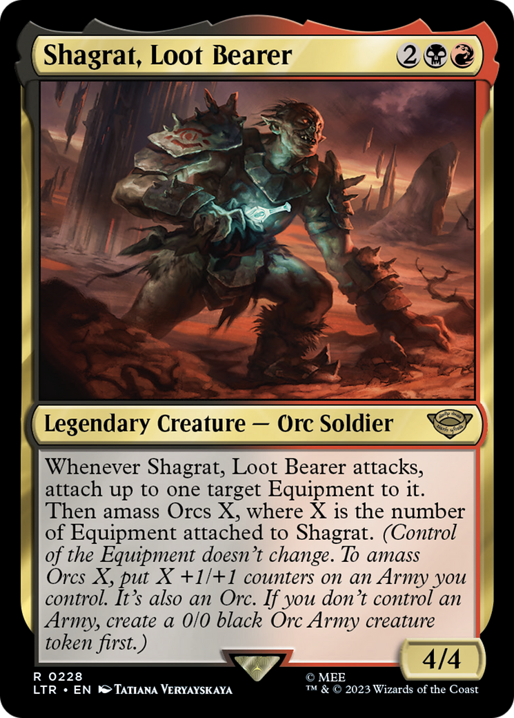 Shagrat, Loot Bearer (228) (LTR)