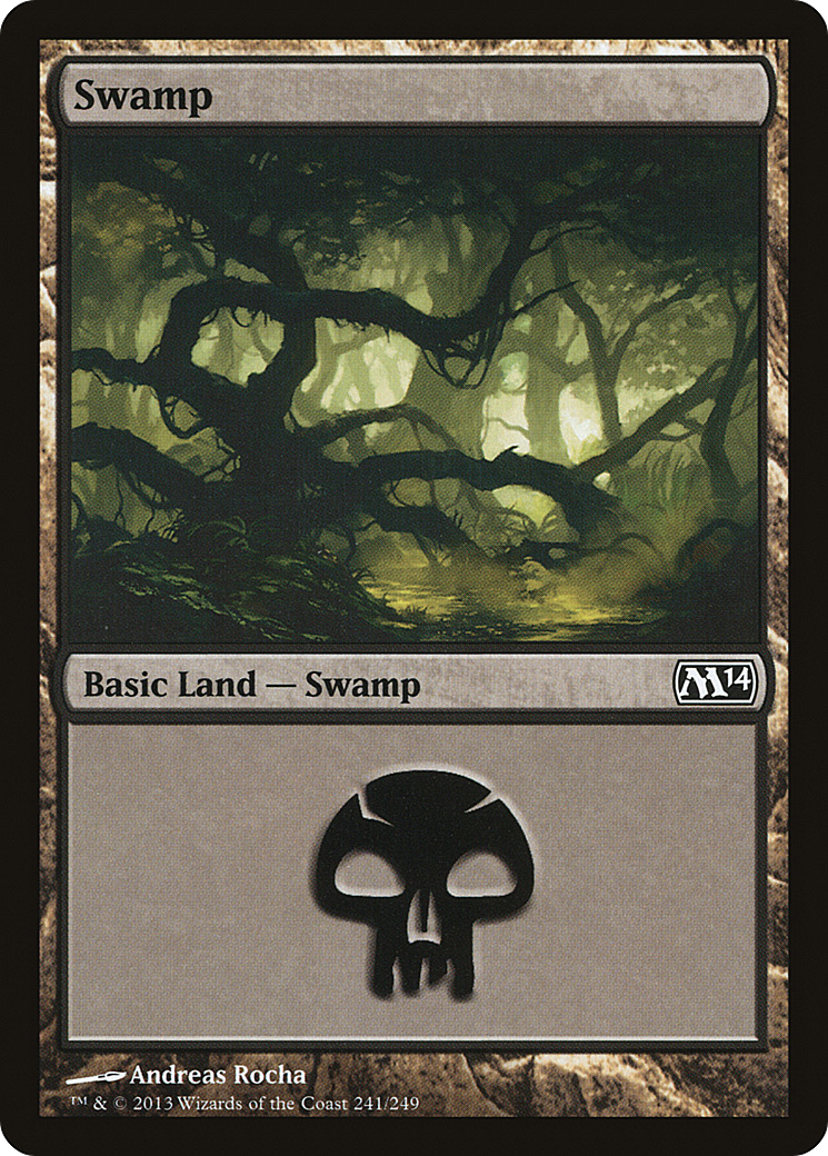 Swamp (241) (241) (M14)