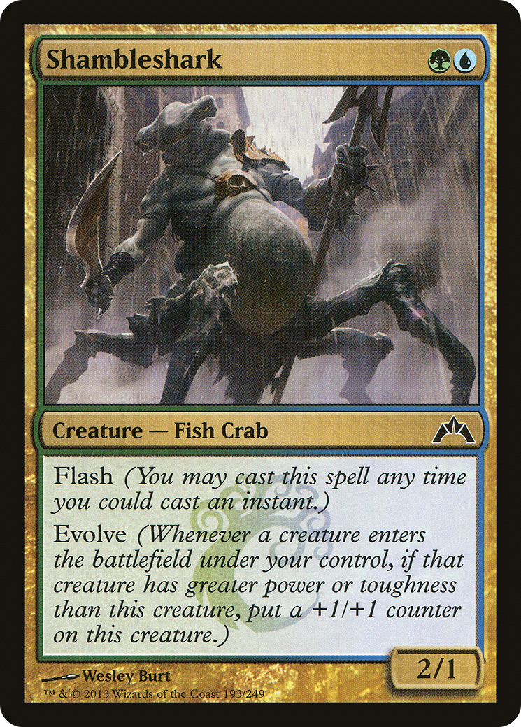 Shambleshark (193) (GTC)