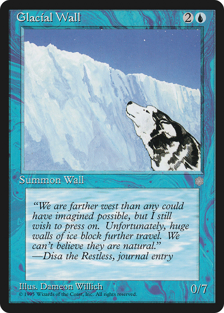 Glacial Wall (71) (ICE)