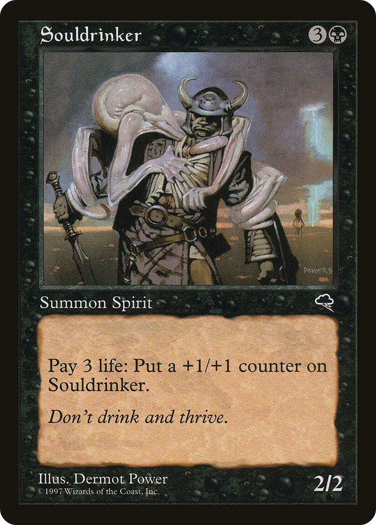 Souldrinker (158) (TMP)
