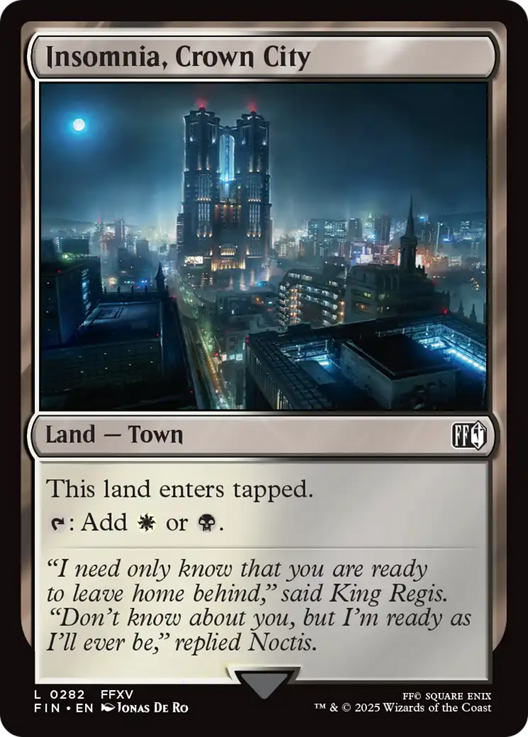 Insomnia, Crown City (282) (FIN)
