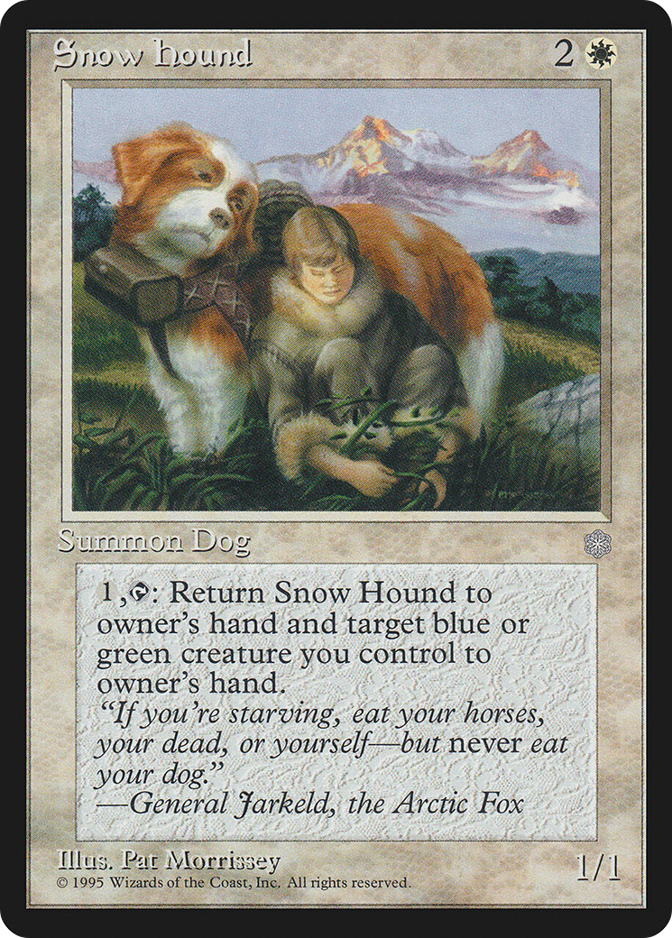Snow Hound (ICE)