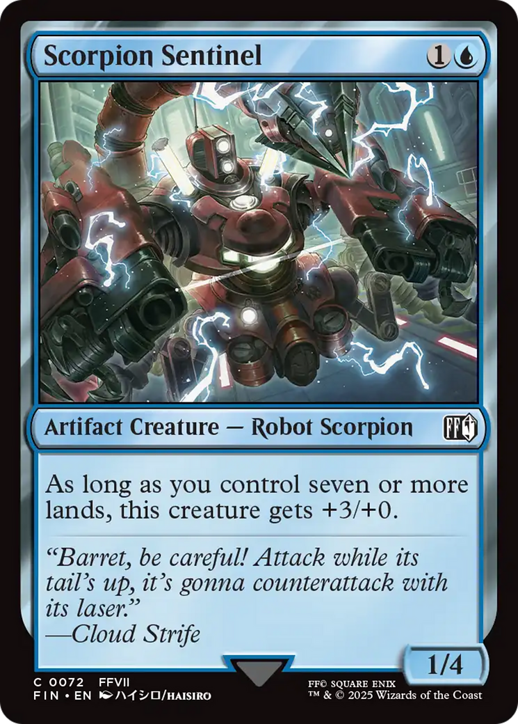 Scorpion Sentinel (72) (FIN)