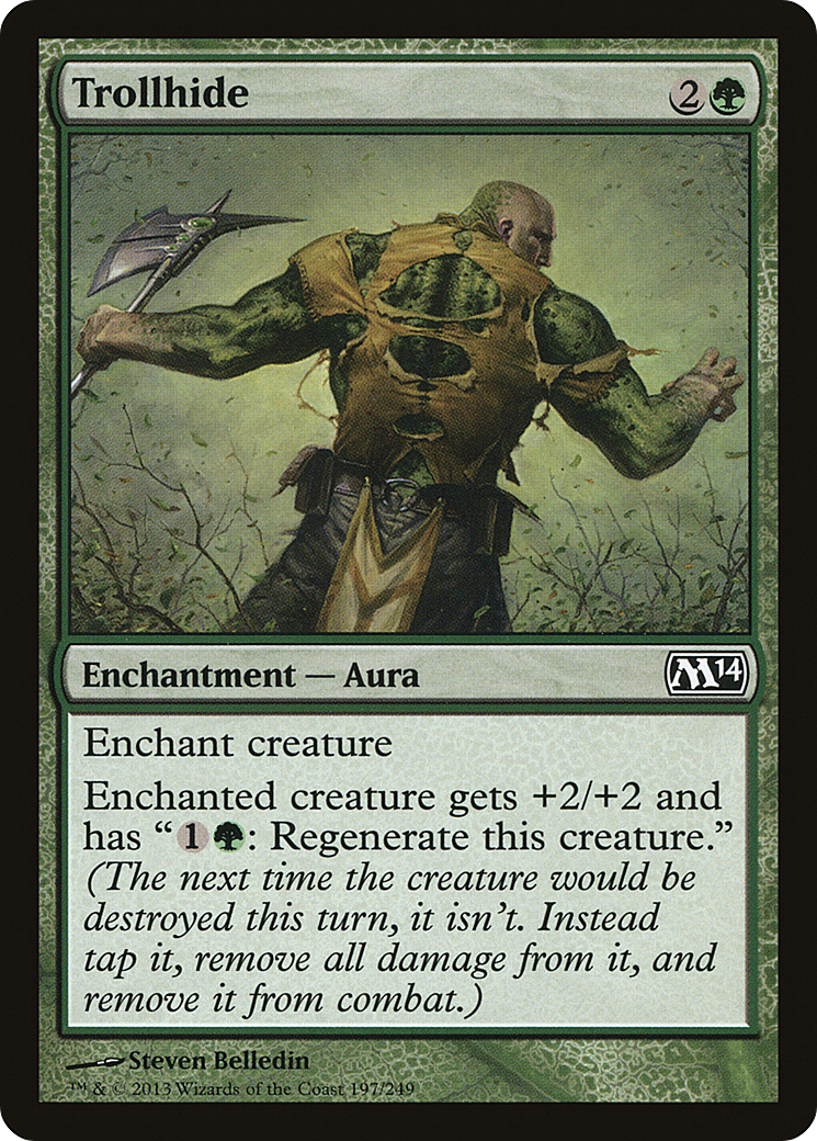 Trollhide (197) (M14)