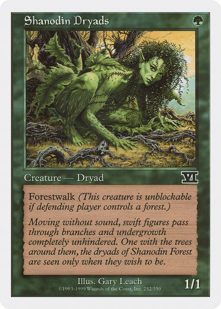Shanodin Dryads (252) (6ED)