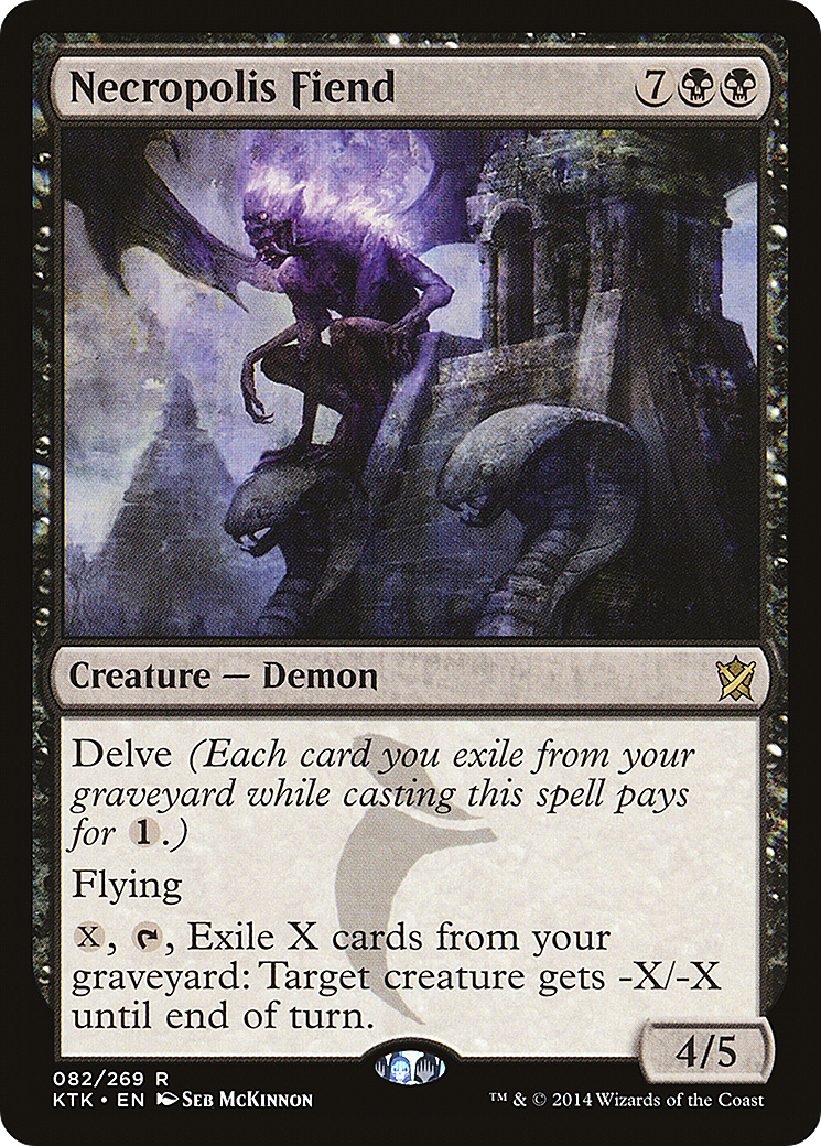 Necropolis Fiend (82) (KTK)