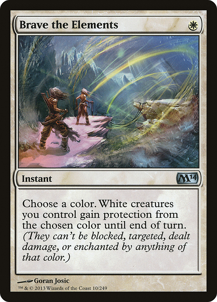 Brave the Elements (10) (M14)