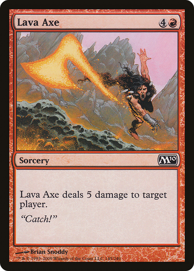 Lava Axe (145) (M10)