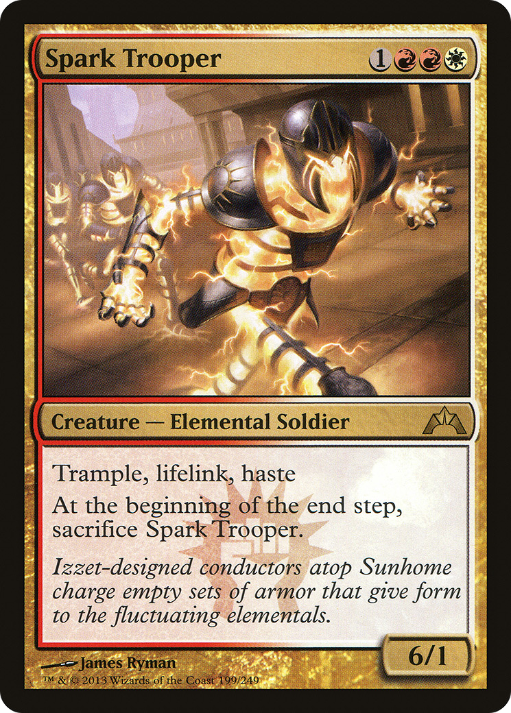Spark Trooper (199) (GTC)