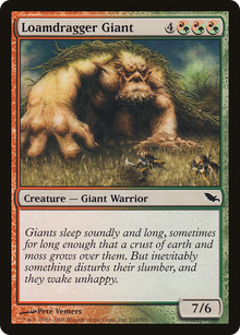 Loamdragger Giant (SHM-210) - Shadowmoor