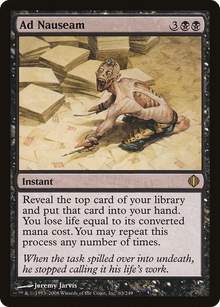 Ad Nauseam (ALA-063) - Shards of Alara