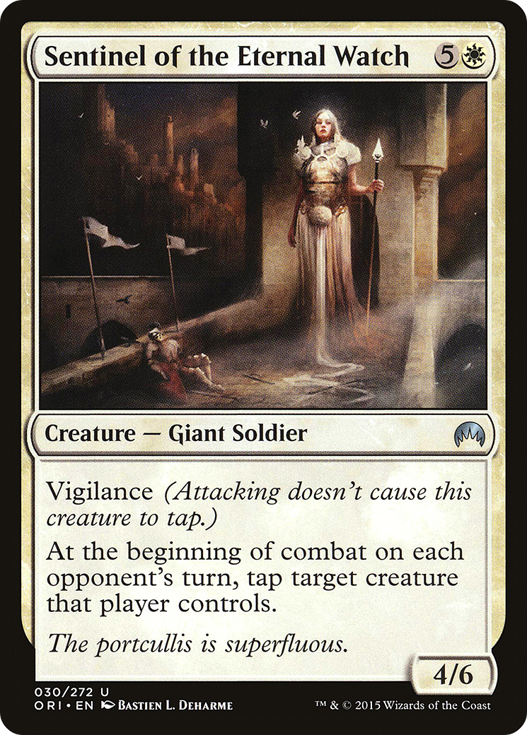Sentinel of the Eternal Watch (30) (ORI)