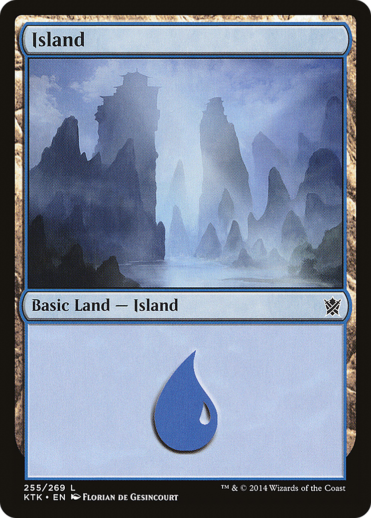 Island (255) (255) (KTK)