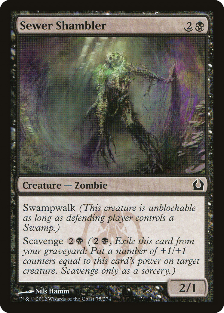 Sewer Shambler (75) (RTR)