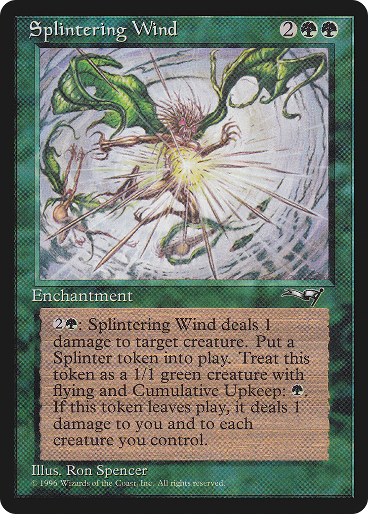 Splintering Wind (83) (ALL)