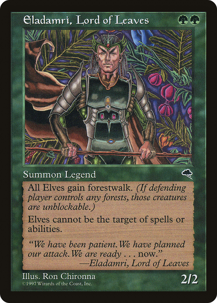 Eladamri, Lord of Leaves (224) (TMP)