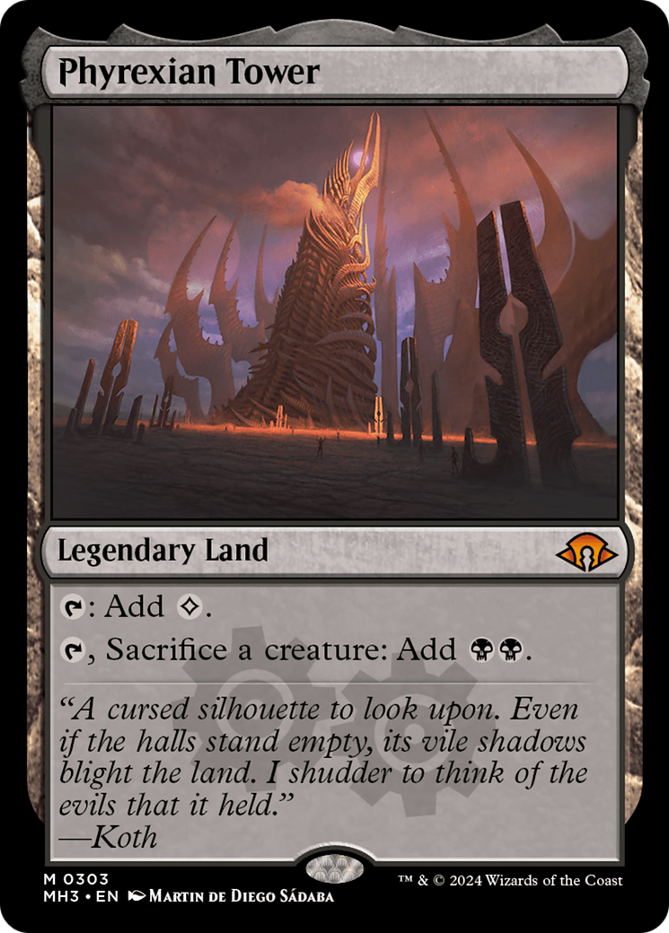 Phyrexian Tower (303) (MH3)