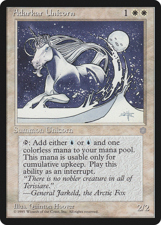 Adarkar Unicorn (ICE)