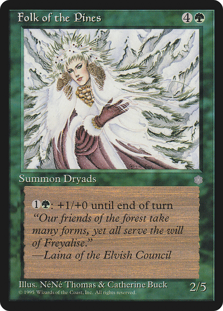 Folk of the Pines (ICE)