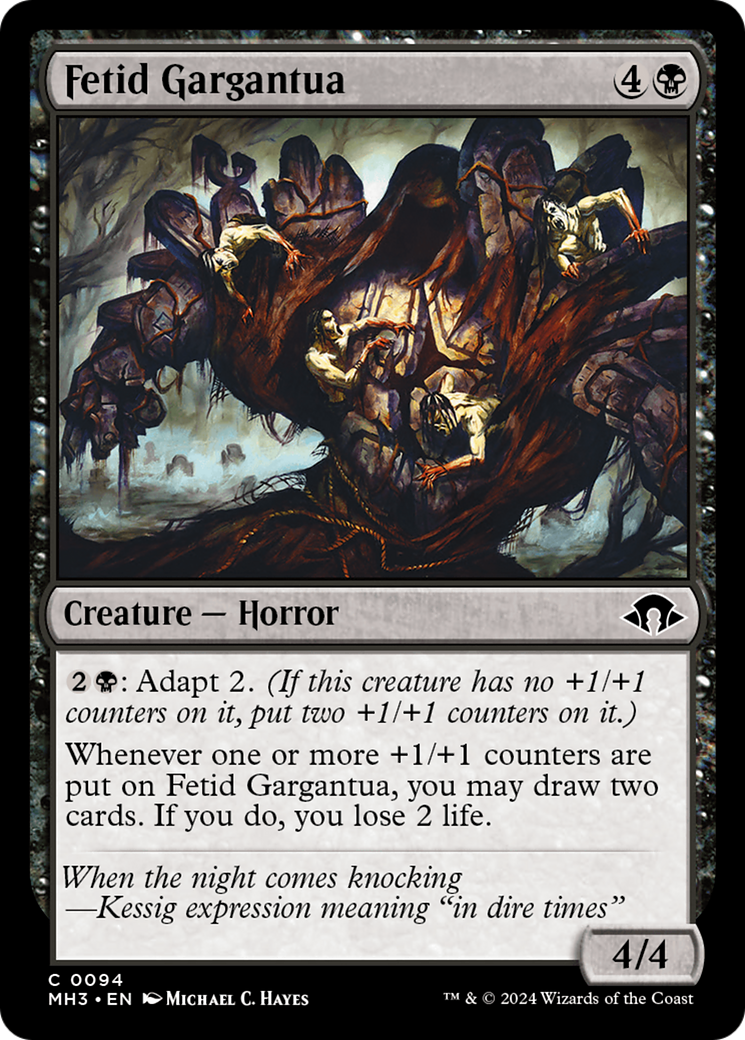 Fetid Gargantua (94) (MH3)