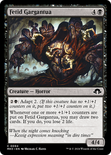 Fetid Gargantua (94) (MH3)