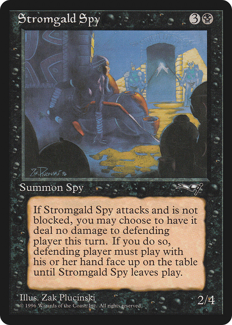 Stromgald Spy (ALL)