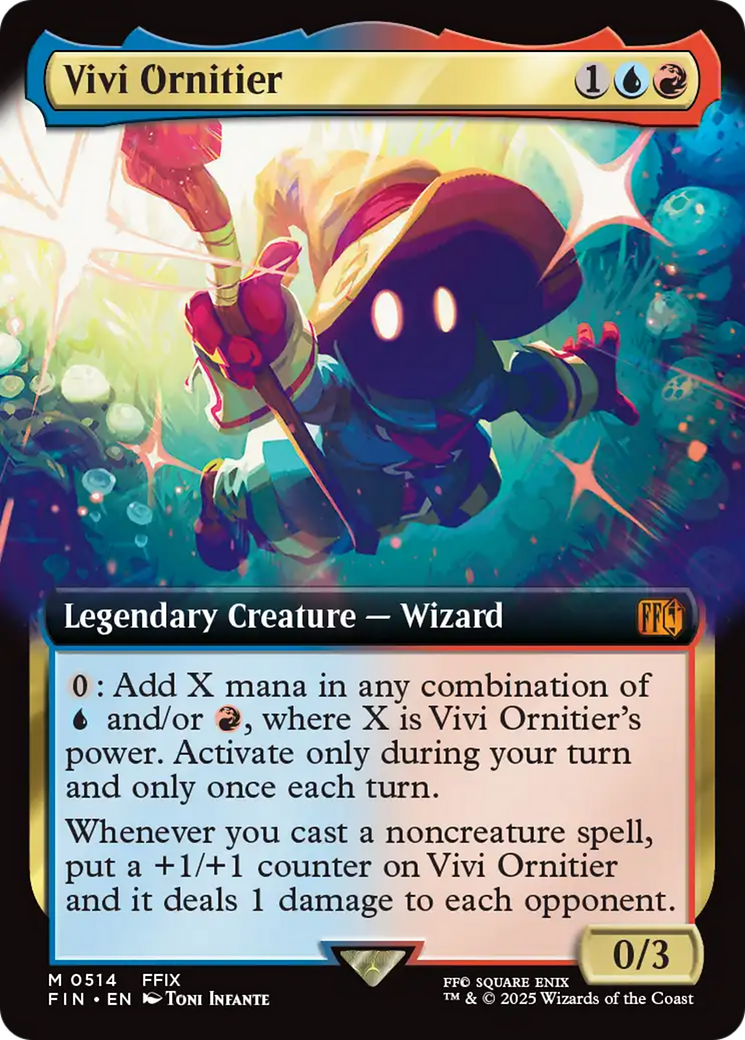 Vivi Ornitier (Extended Art) (514) (FIN)