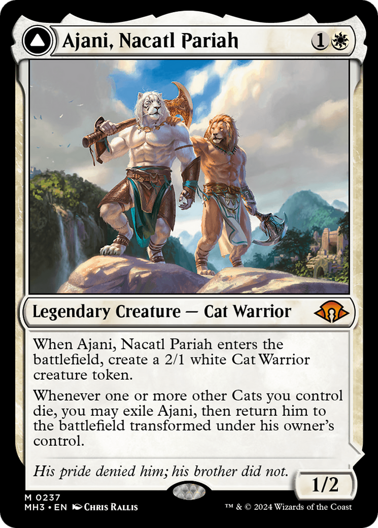 Ajani, Nacatl Pariah (237) (MH3)