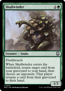 Skullwinder (M3C-247) - Modern Horizons 3 Commander Ripple Foil