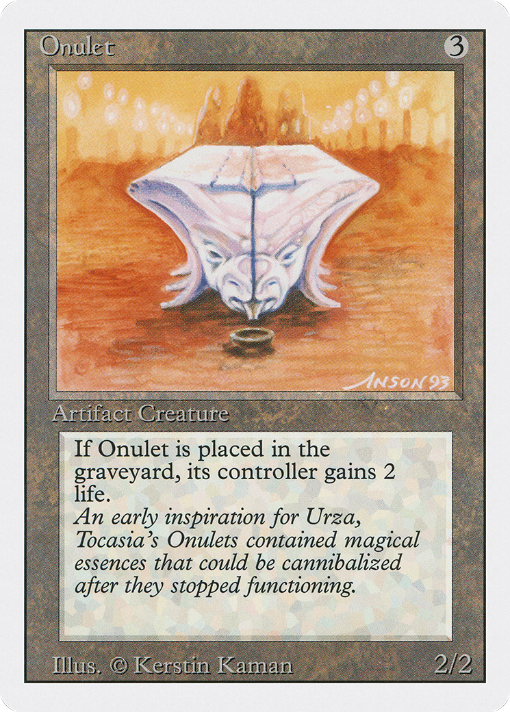 Onulet (3ED)