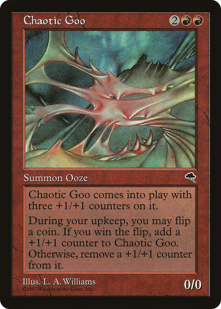 Chaotic Goo (168) (TMP)