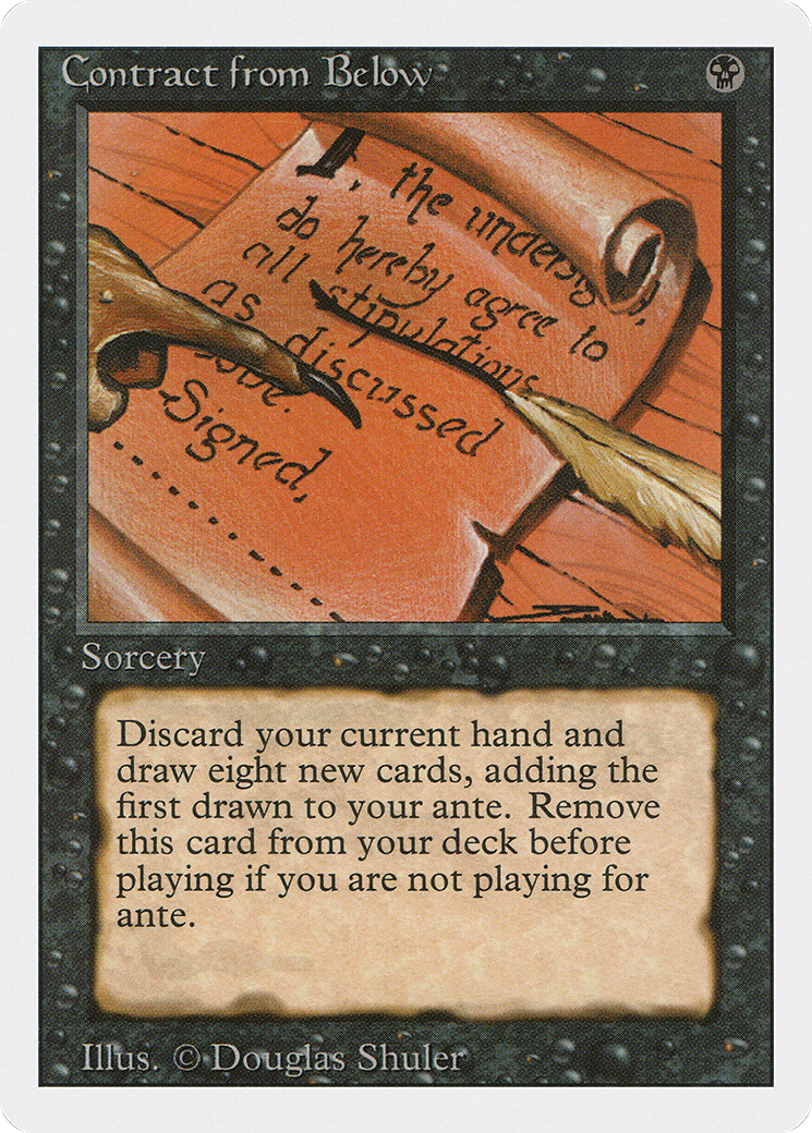 Contract from Below (3ED)