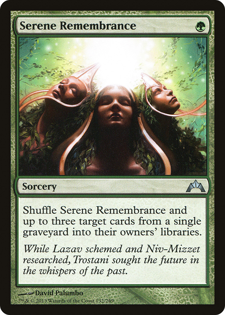 Serene Remembrance (132) (GTC)