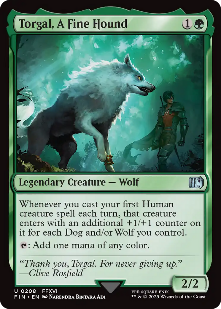 Torgal, A Fine Hound (208) (FIN)