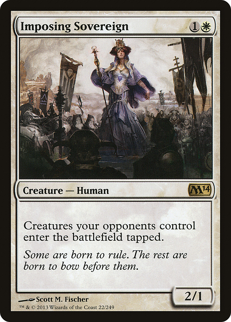 Imposing Sovereign (22) (M14)