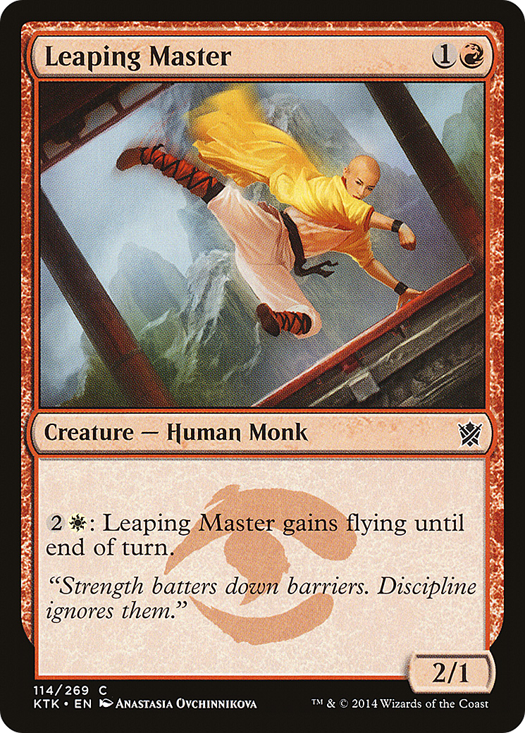 Leaping Master (114) (KTK)