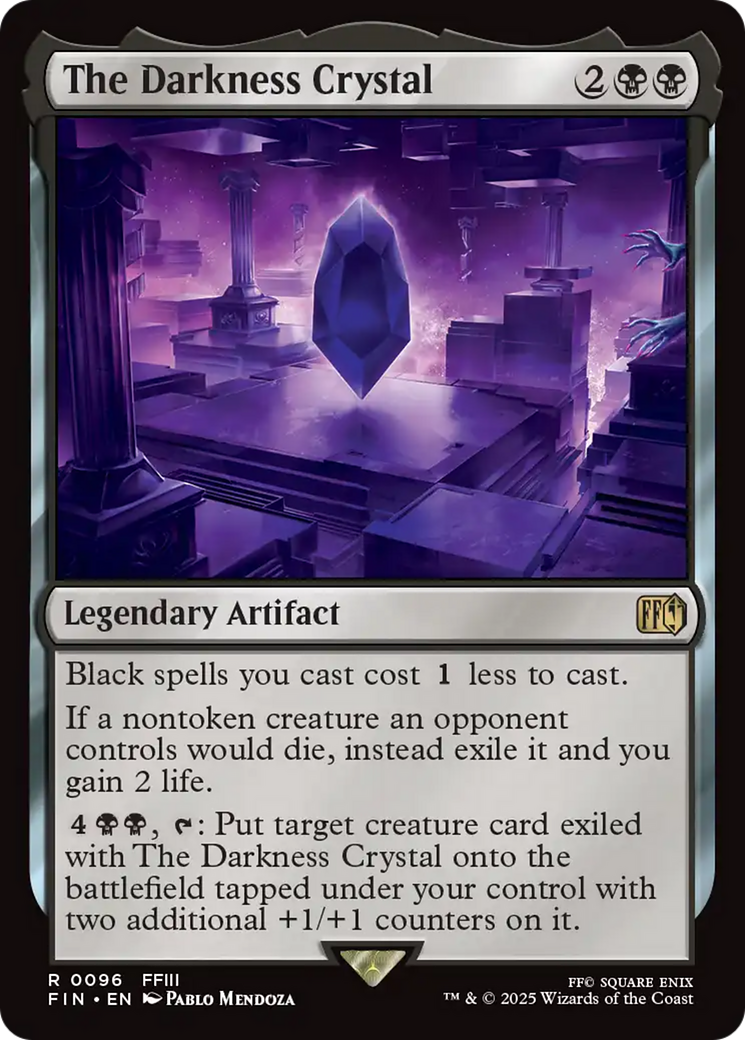 The Darkness Crystal (96) (FIN)