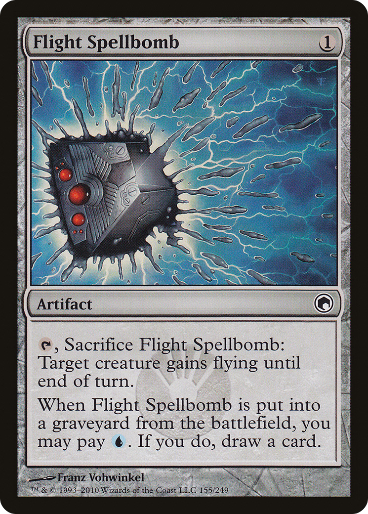 Flight Spellbomb (155) (SOM)
